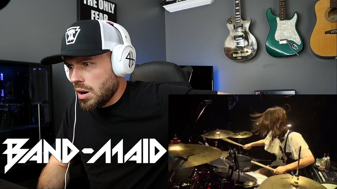 BAND-MAID / FREEDOM [LIVE] (REACTION!!!) | The Drum Solo!!!