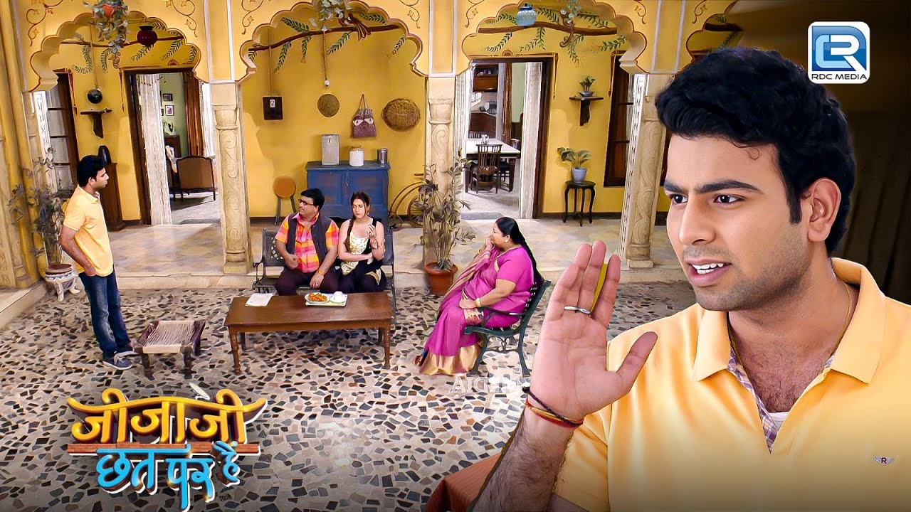 अक्षय की धमकी ने मुरारी को हिला दिया | Jijaji Chhat Par Hai | Latest Episode 463