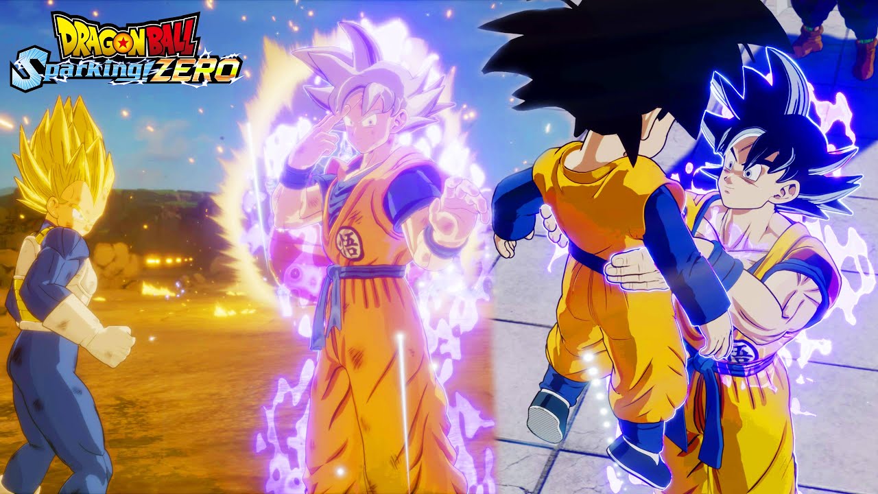 История DBZ, НО Гоку всегда Ультра Инстинкт! (Сага Сайян, Фриза, Селл и Буу) — Sparking Zero
