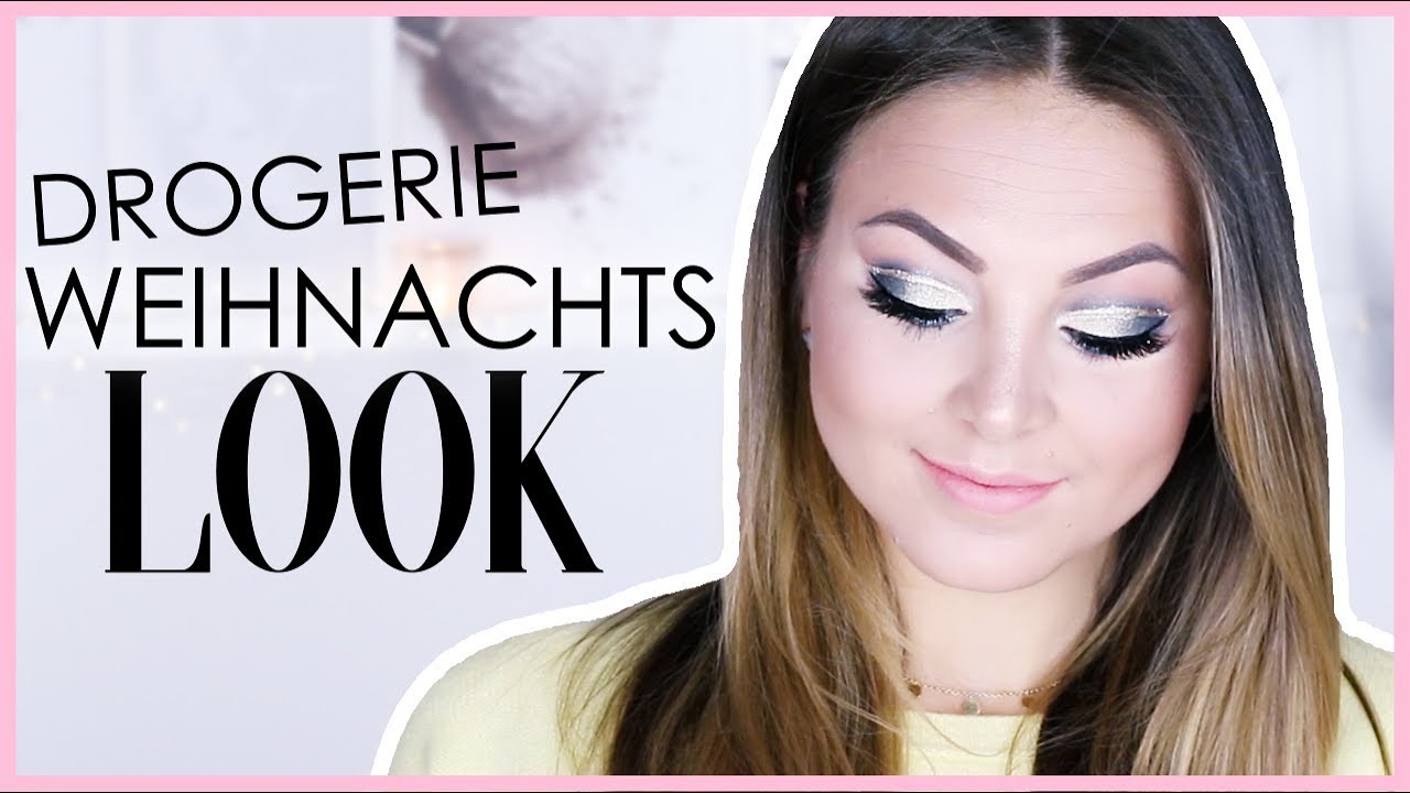 DROGERIE weihnachts Make Up Look! deutsch | Schicki Micki