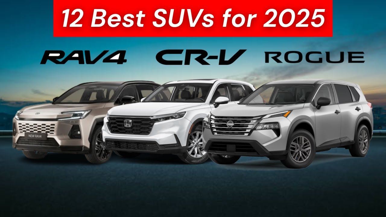 12 Best Compact SUVs in 2025 | Top Picks for Tech, Efficiency & Value!