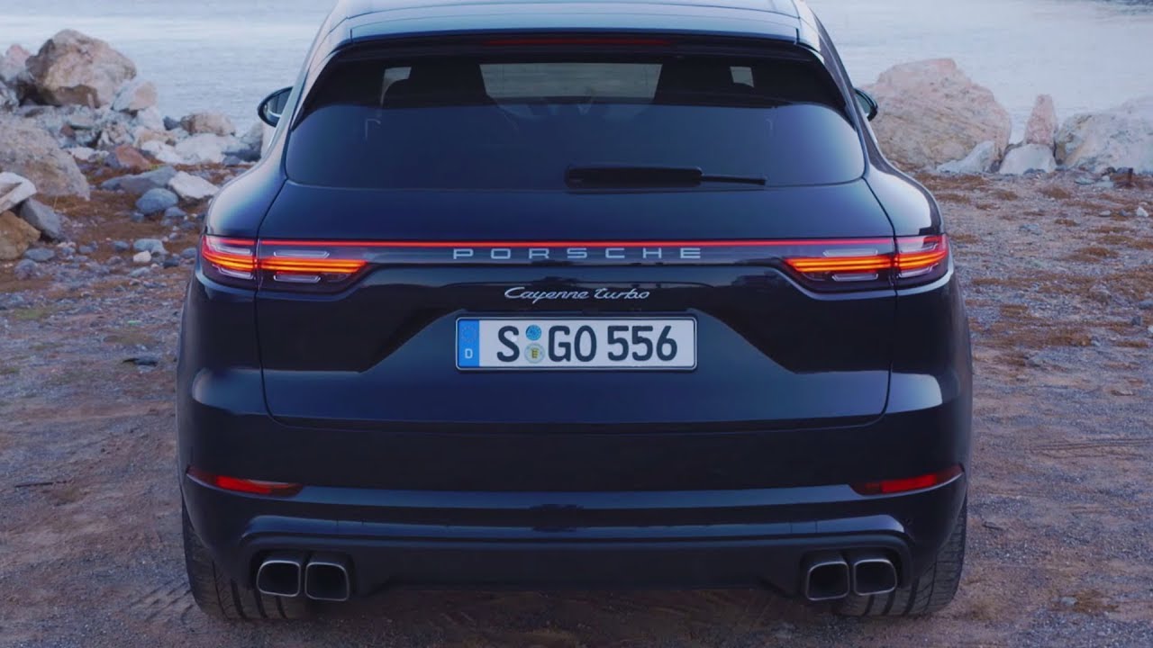 Porsche Cayenne Turbo - V8 Exhaust Sound, 550 hp, 770 Nm