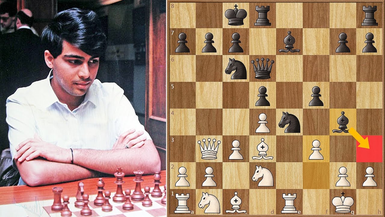 Wishy Anand a Happy Birthday | Enjoy his Crazy Miniature vs Ivanchuk
