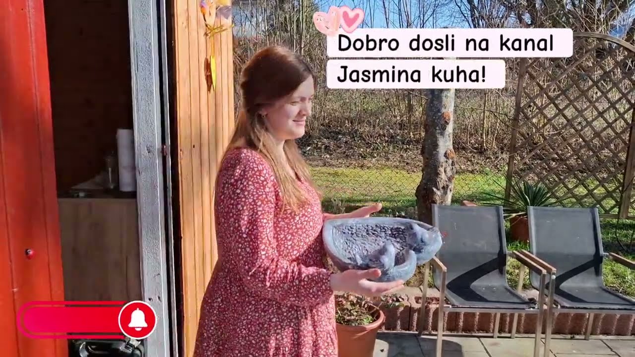 Nova sezona u bašti – frezanje zemlje i sadnja/sijanje luka i mrkve ❤️ #gardenvlog 