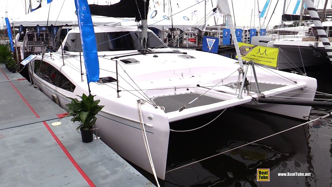 2016 Seawind 1190 Sport Catamaran - Quick Deck Walkaround - 2016 Annapolis Sailboat Show