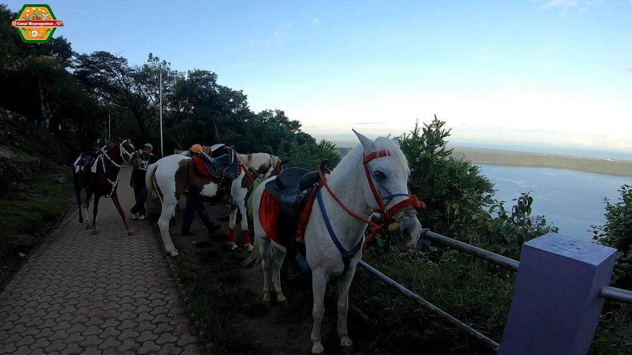 LA LAGUNA MAS PROFUNDA DE NICARAGUA