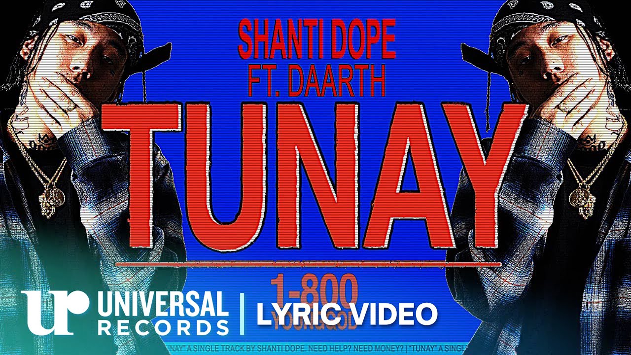 Shanti Dope feat. Daarth - Tunay (Official Lyric Video)