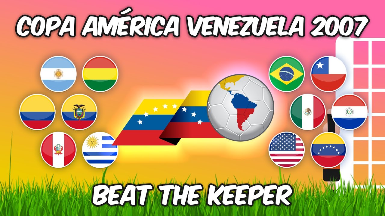 Beat The Keeper | Copa America 2007 | Marble Football Cup