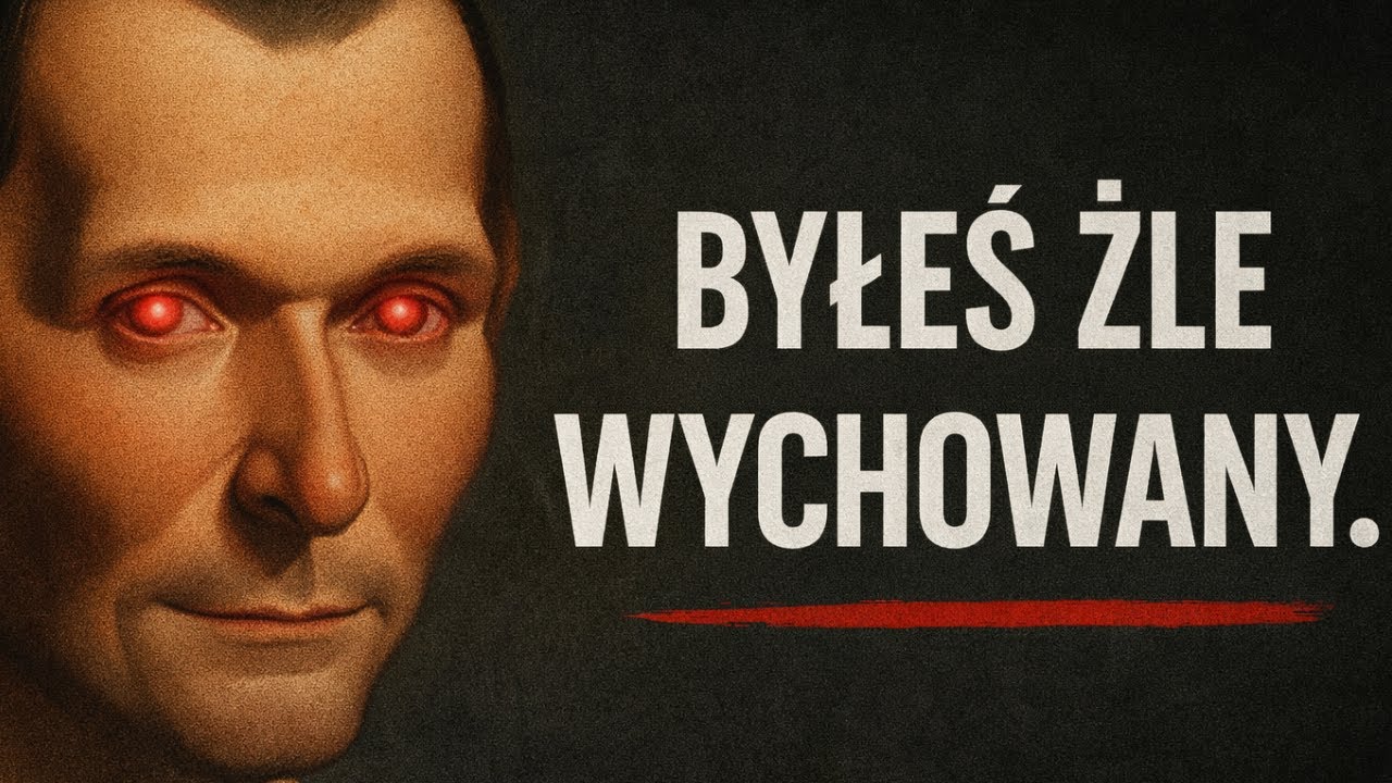 Dlaczego dobrzy synowie przegrywają w dorosłym świecie? Machiavelli
