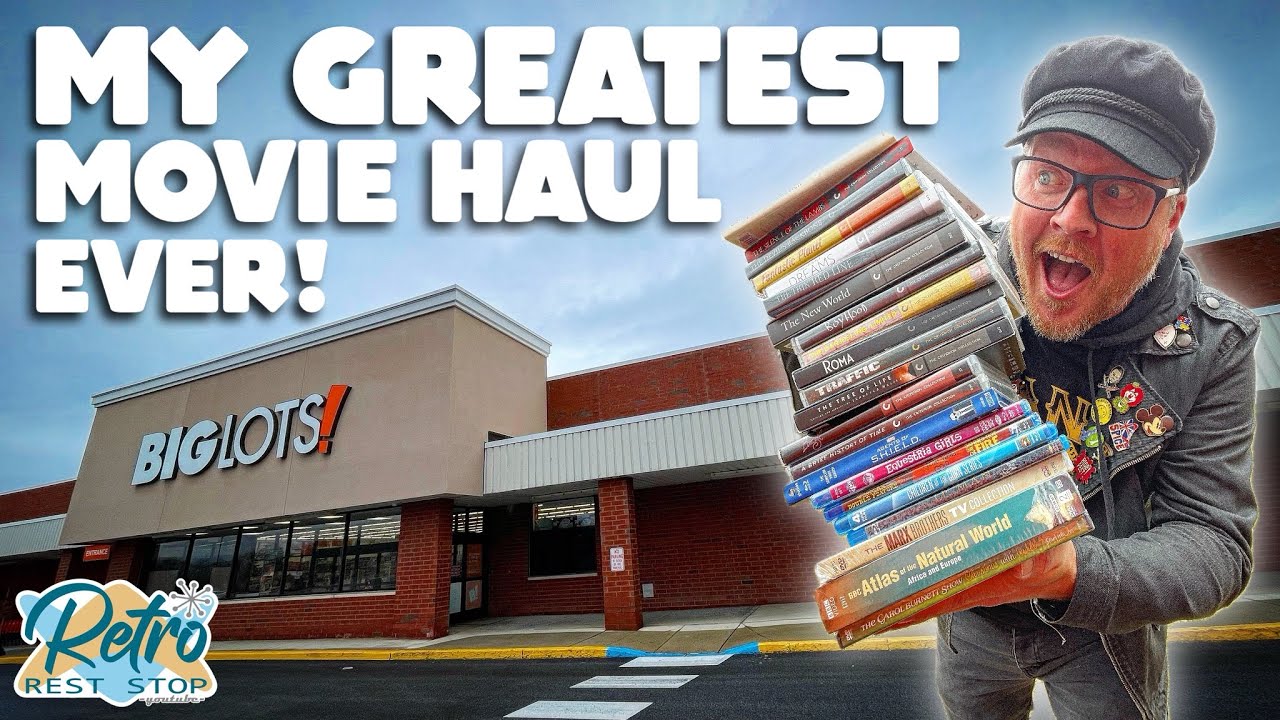 Shopping, Thrifting, & Unboxing My Best Movie Haul Ever | Insane Criterion Collection Blu-ray Gifts