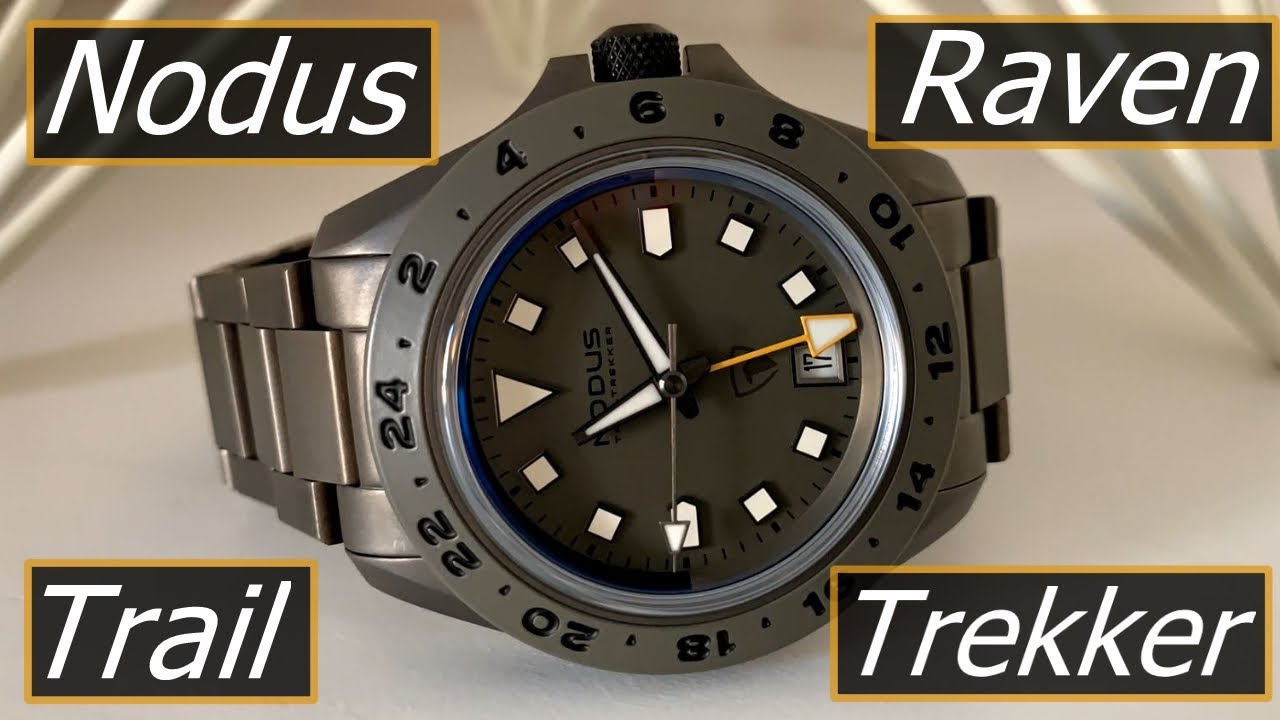 Raven x Nodus TrailTrekker — (почти) идеальное сочетание двух отличных брендов