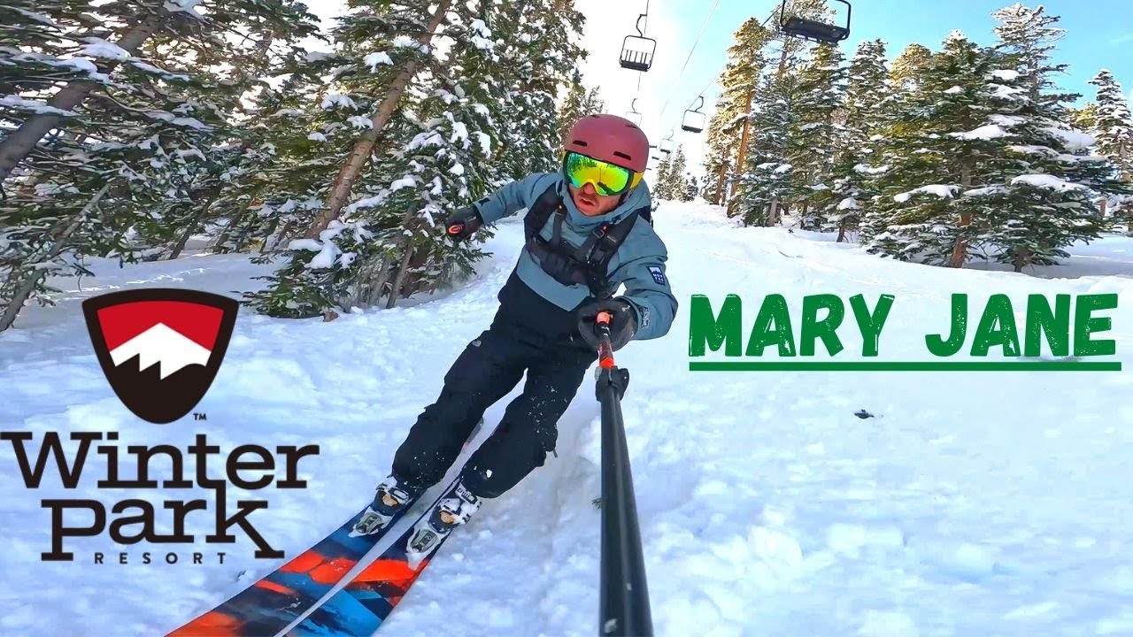 Winter Park's BEST TERRAIN is OPEN
