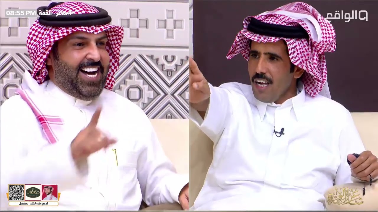 مطحس بن حمد يحاول استفزاز نادر بن جخير ويأتي بقصيدة فيها عسف ! | #شاعر_القمة