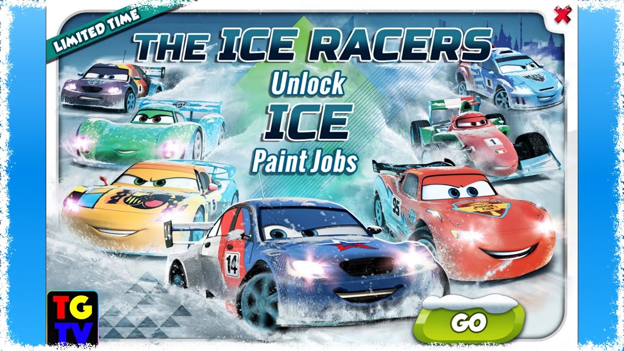 CARS Fast as Lightning - View Lightning McQueen and Ice Racers