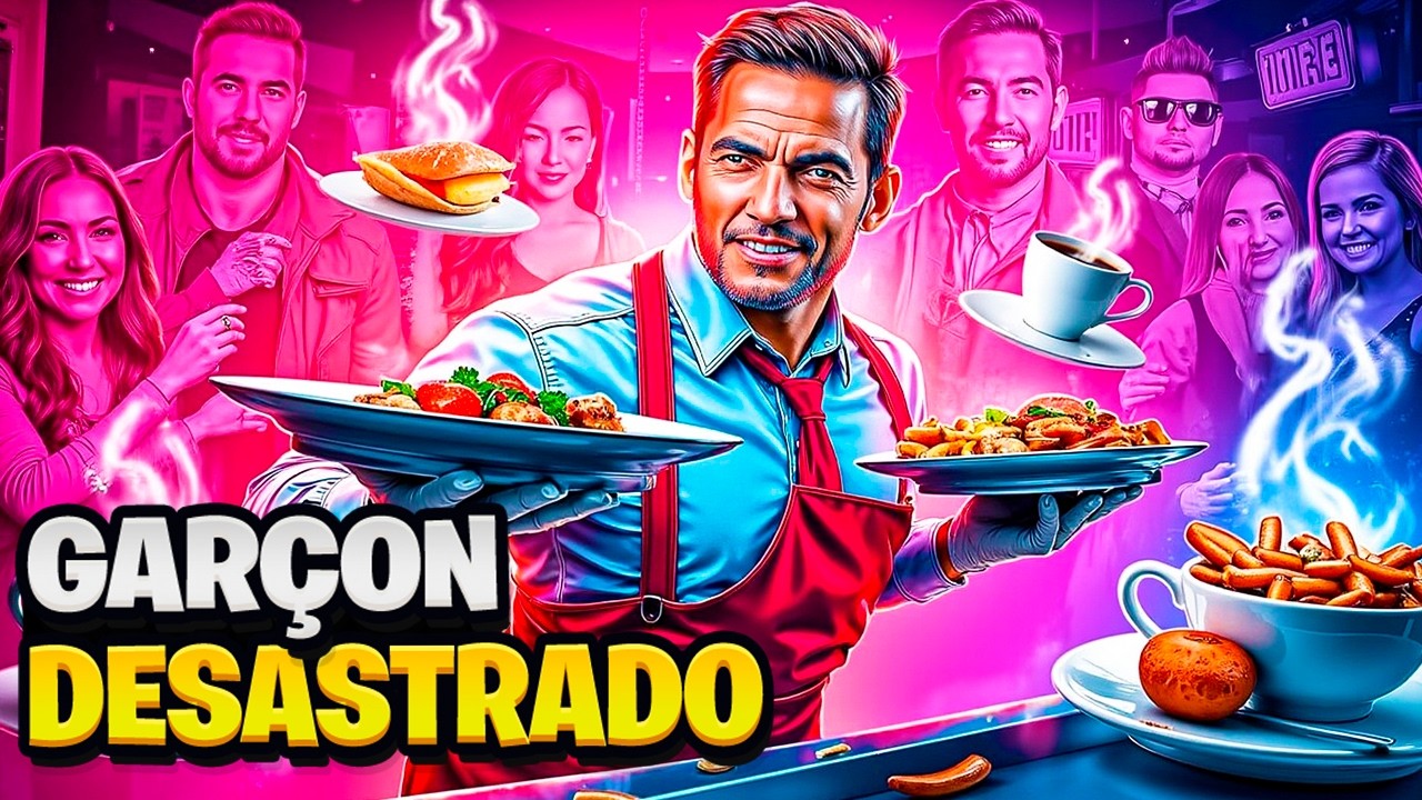 Contratei Meu Primeiro Grançom - Fast Food Simulator - Parte 1