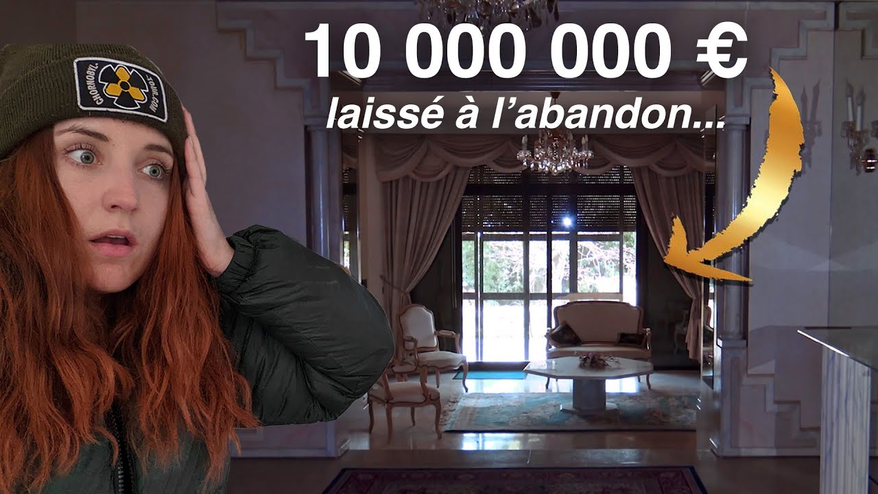 Une villa de luxe abandonn&eacute;e ! | URBEX