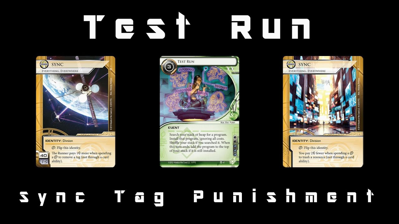 Test Run - Ep1 - Sync - Tag Punishment