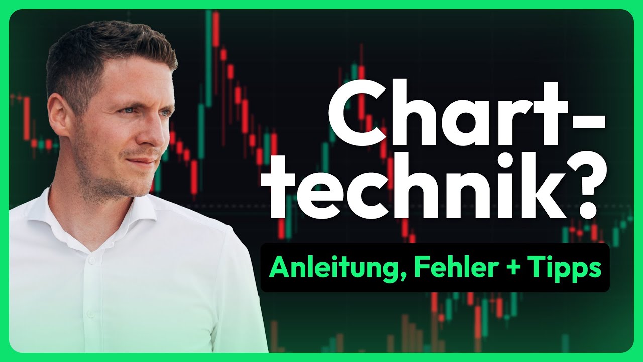 Das beste CHARTANALYSE Video für Trading Anfänger | Einfache Anleitung +Tutorial Charttechnik lernen