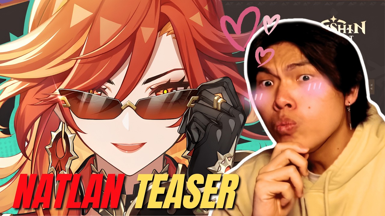 RETURNING TO GENSHIN?! Natlan 