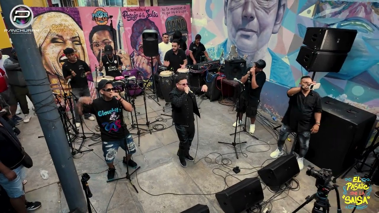 POR USTEDES  || FERRIQUE RC  || PASAJE DE LA SALSA