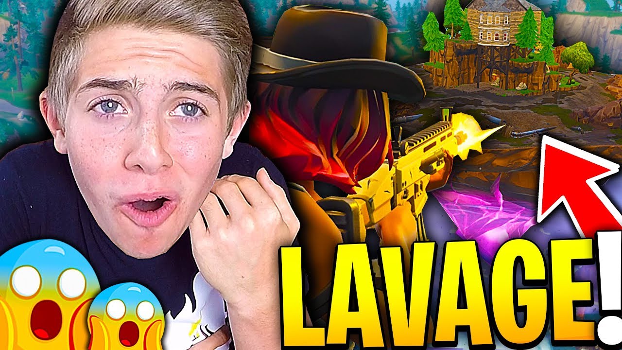 J'AI TOTALEMENT LAVÉ LE NOUVEAU LOOT LAKE SAISON 6 SUR FORTNITE BATTLE ROYALE !!!
