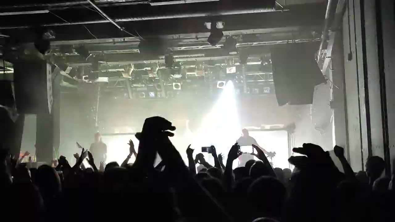 Paradise Lost - No Celebration + Ghosts 03.11.2025 (Live @ L'Usine - Geneve)