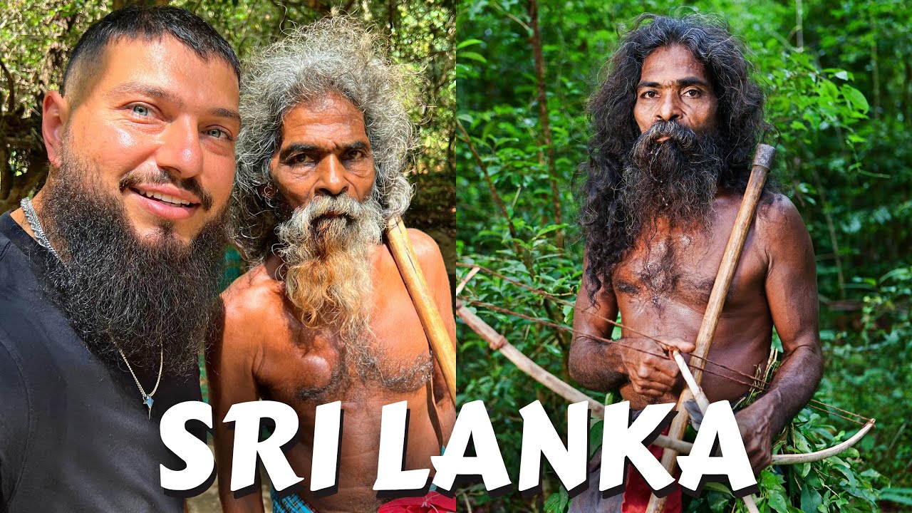 Sri Lanka's Last Indigenous People - The Oldest Living Inhabitants In The Country 🇱🇰