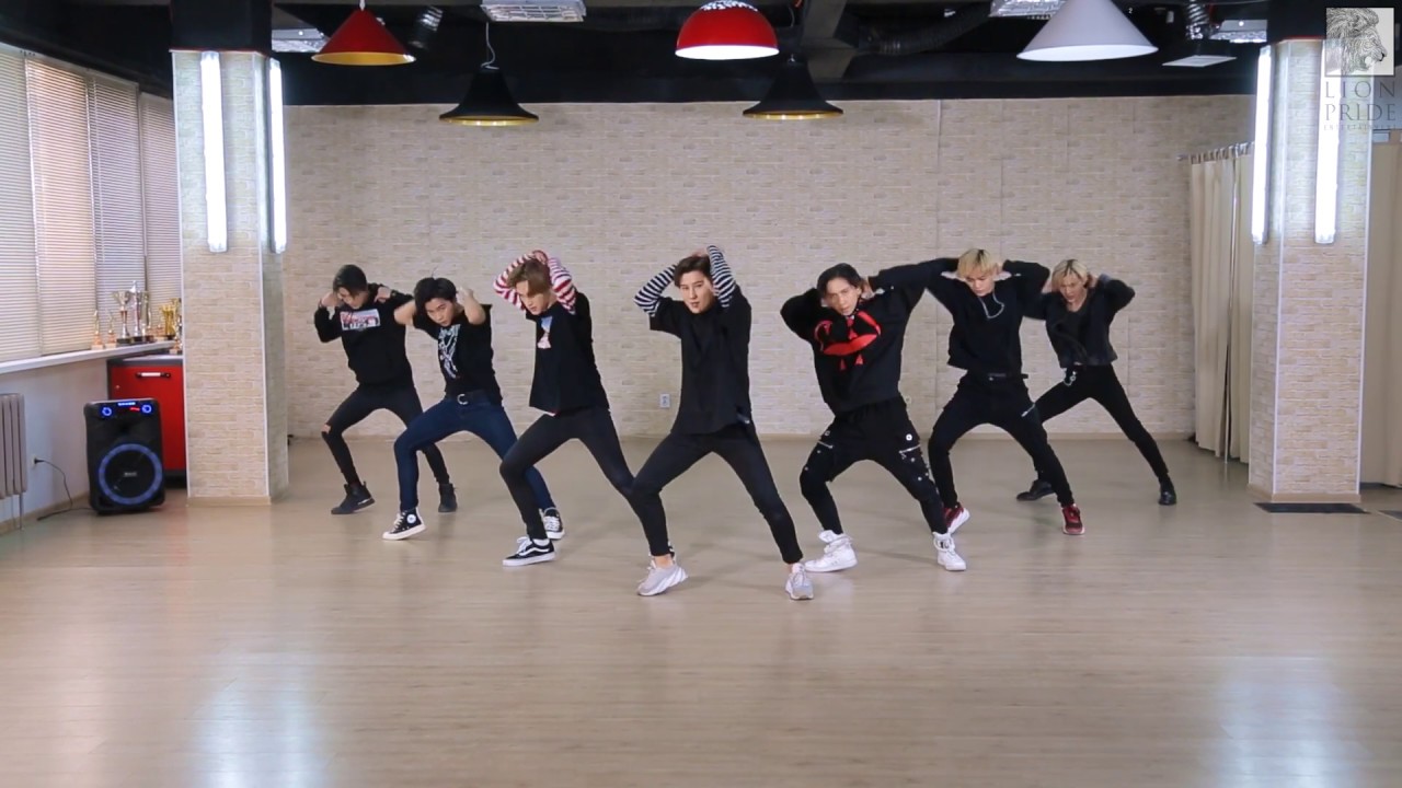 [CHOREOGRAPHY] SEVENLIGHT - 'N&uacute;kte' Dance Practice