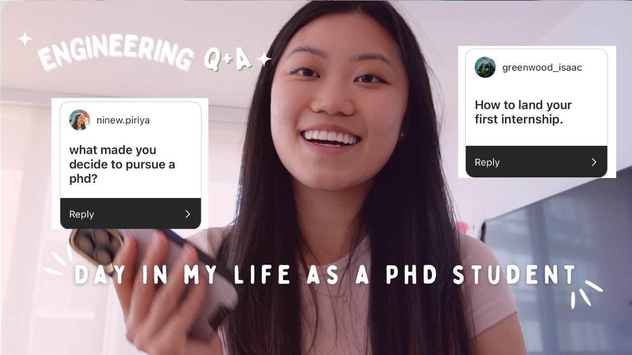 Answering Biomedical Engineering Questions Throughout My Day | PhD Q+A, Yesoul G1 M Plus Bike