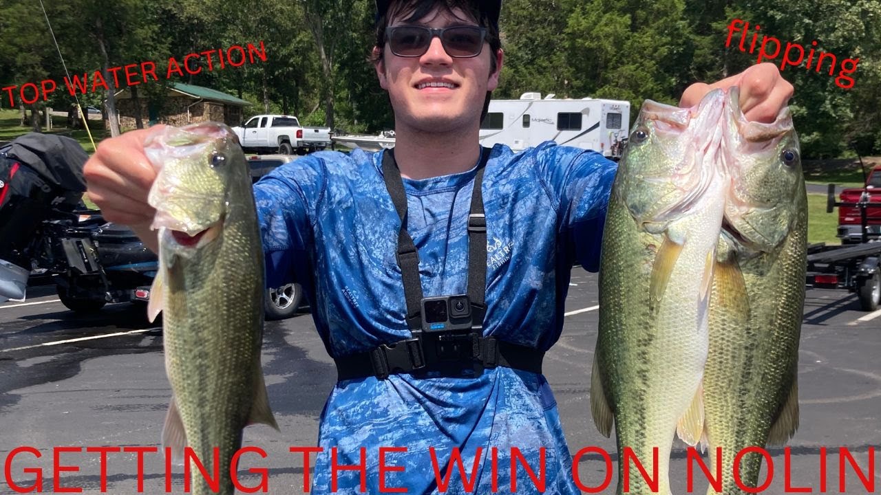 Stealing our first tournament win of the year (Nolin River Lake)