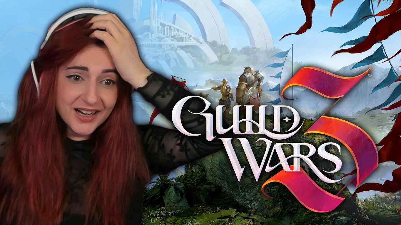 Игра Guild Wars 3 официально анонсирована!!!