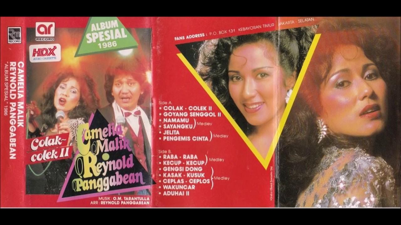 GOYANG SENGGOL  CAMELIA MALIK&RENOLD P  OM TARANTULLA