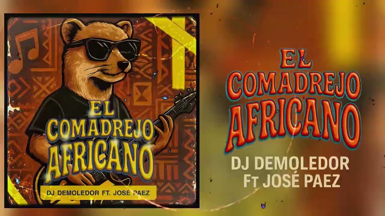 Dj Demoledor & @Tocajosepaez - El Comadrejo Africano | Suelta King Nando | (Audio Oficial)