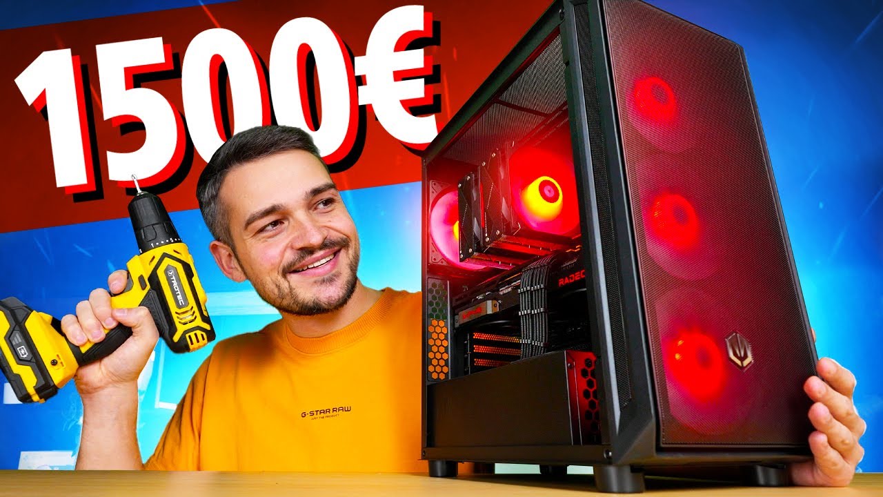 Wir bauen & testen den 1500€ GAMING PC!! - Starke Preis-Leistung (2024)