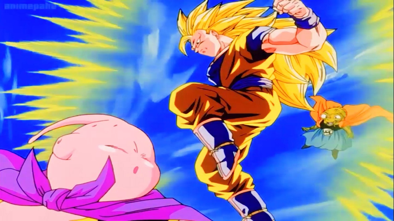 超サイヤ人3悟空、魔人ブウを圧倒！バビディ絶叫！悟空の新たな力に恐怖！ ► Dragon Ball Z  English Subtitle