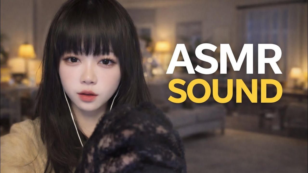 Close-Up ASMR Sounds | Ultimate Relaxation 