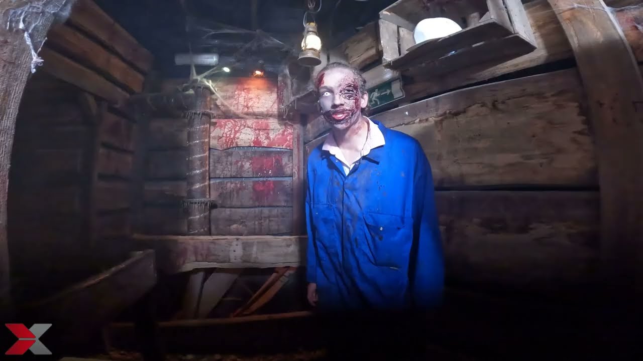 WALIBI BELGIUM HALLOWEEN 2023 : [SCARE-ZONE] GAZ LEAK ! [MAZE] PHANTOM EXPRESS AND MINE BLAST !