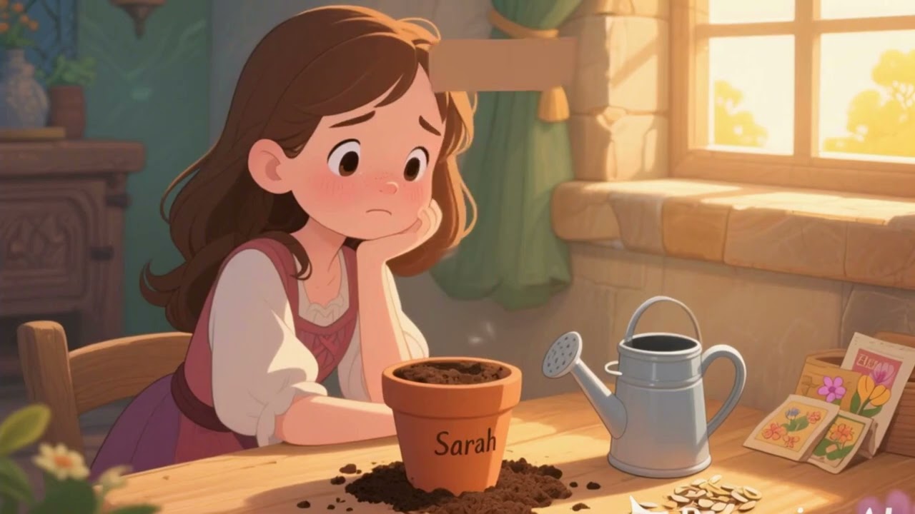 Le Secret du Roi et la Fleur Invisible (histoire pour enfant de 3a 12 ans)