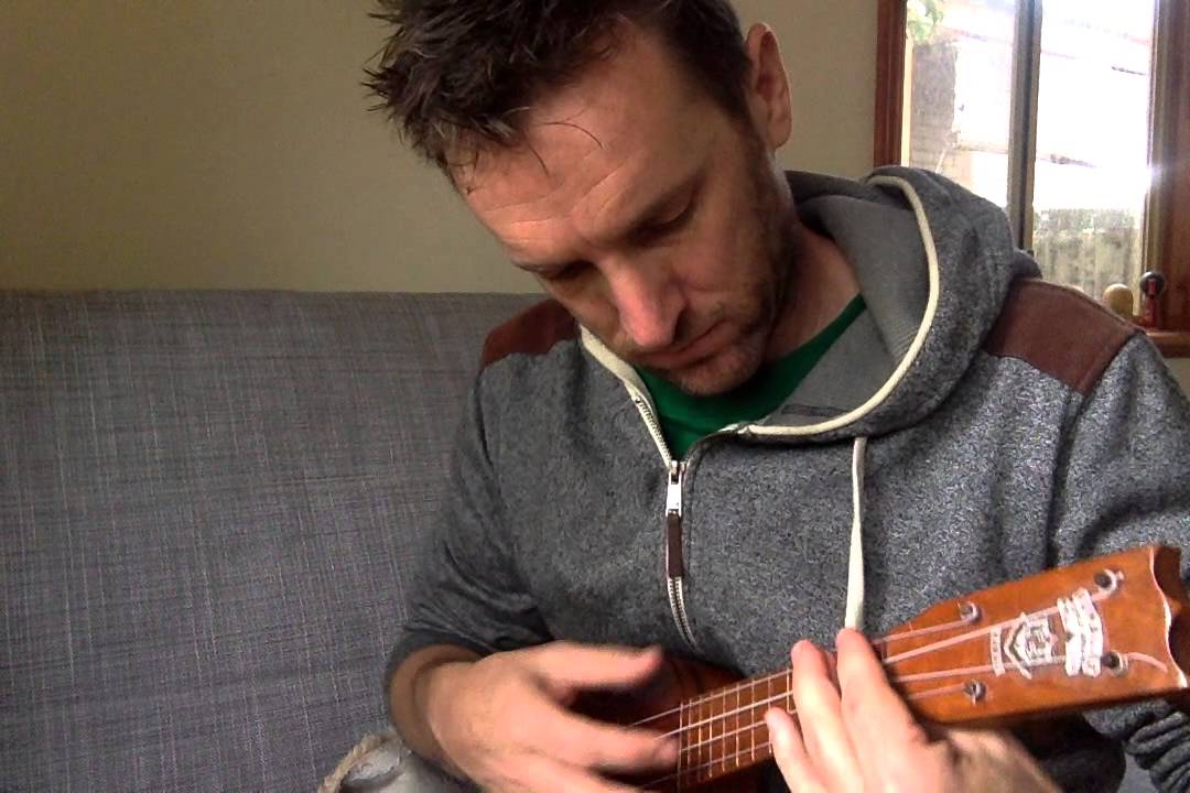 We Three (My Echo, My Shadow and Me), Dave Tyndall Ukulele