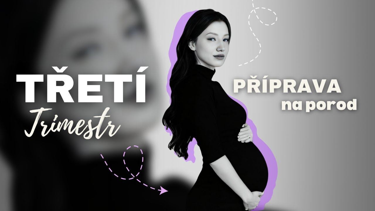 Těhotenství a třetí trimestr | Co mě překvapilo? Jak to vnímá manžel? Jak se připravujeme na porod?