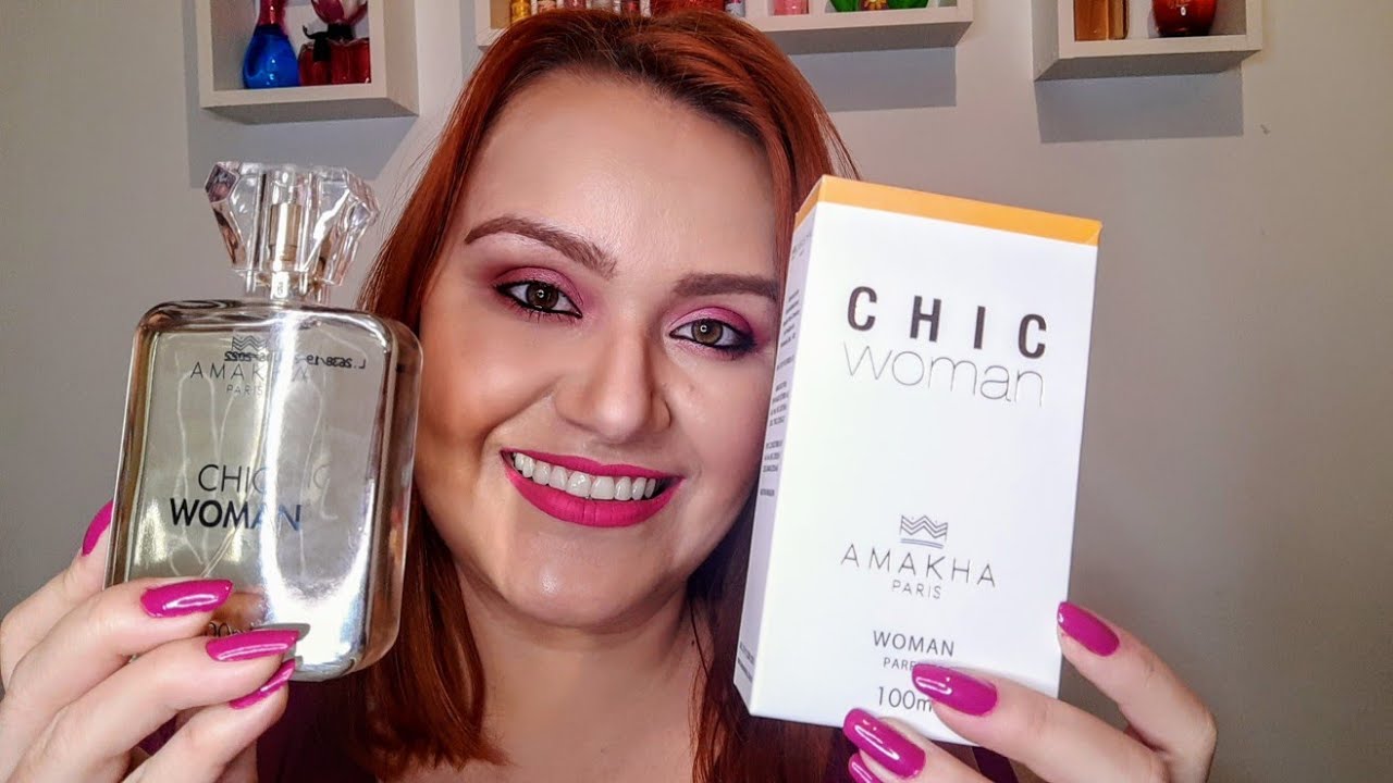 PERFUME CHIC WOMAN AMAKHA PARIS / INSPIRADO NO COCO MADEMOISELLE DA CHANEL