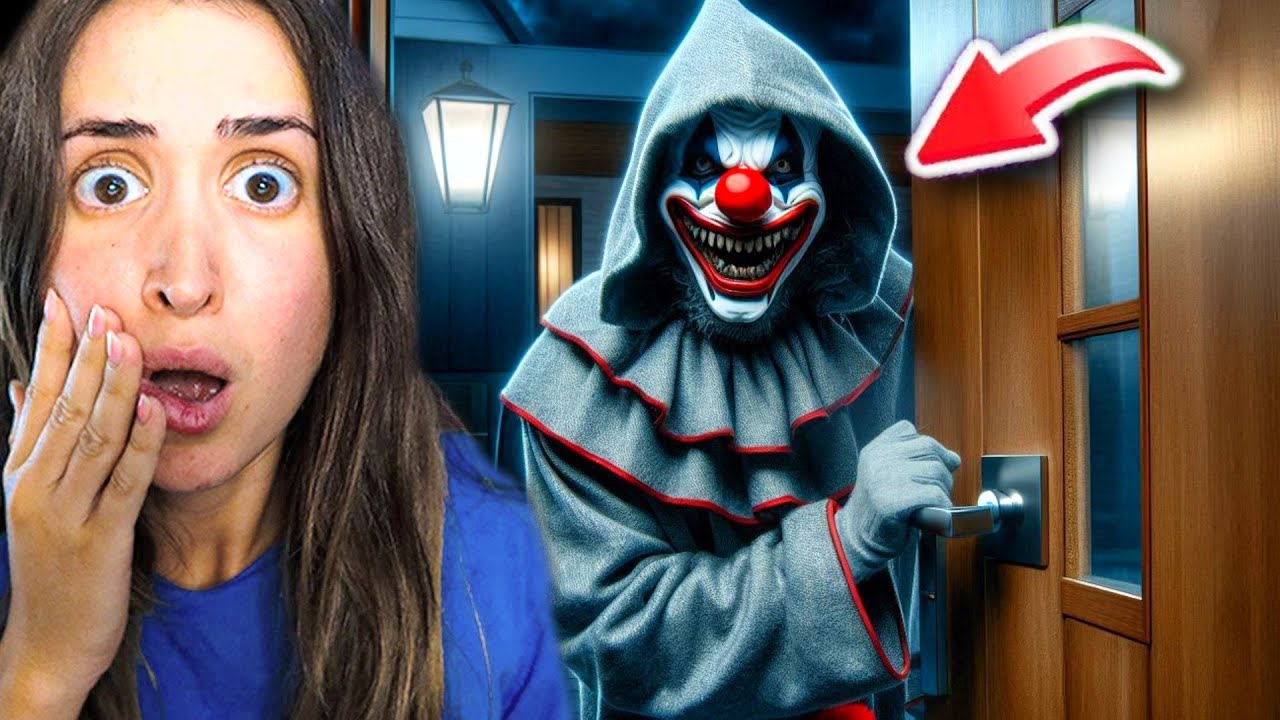 EL NUEVO PAYASO DE LA DEEP WEB ME HA ENCONTRADO 😱ESTA EN MI CASA😨