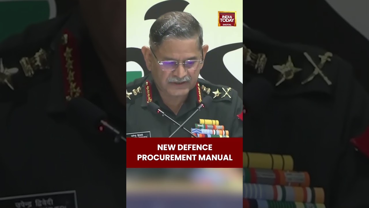 Gen Upendra Dwivedi on Defence Procurement & Import Dependency | Delhi Defence Dialogue 2025