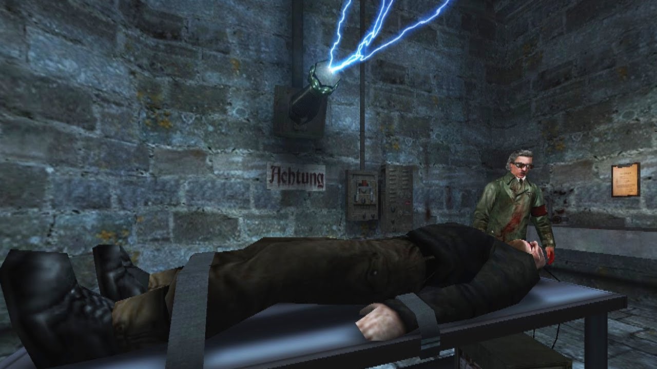 Return to Castle Wolfenstein - First Mission, Part 1: Escape | No Commentary
