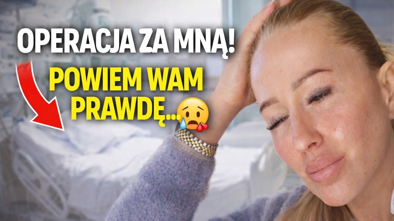 SYLWIA PERETTI MIAŁA OPERACJE‼️