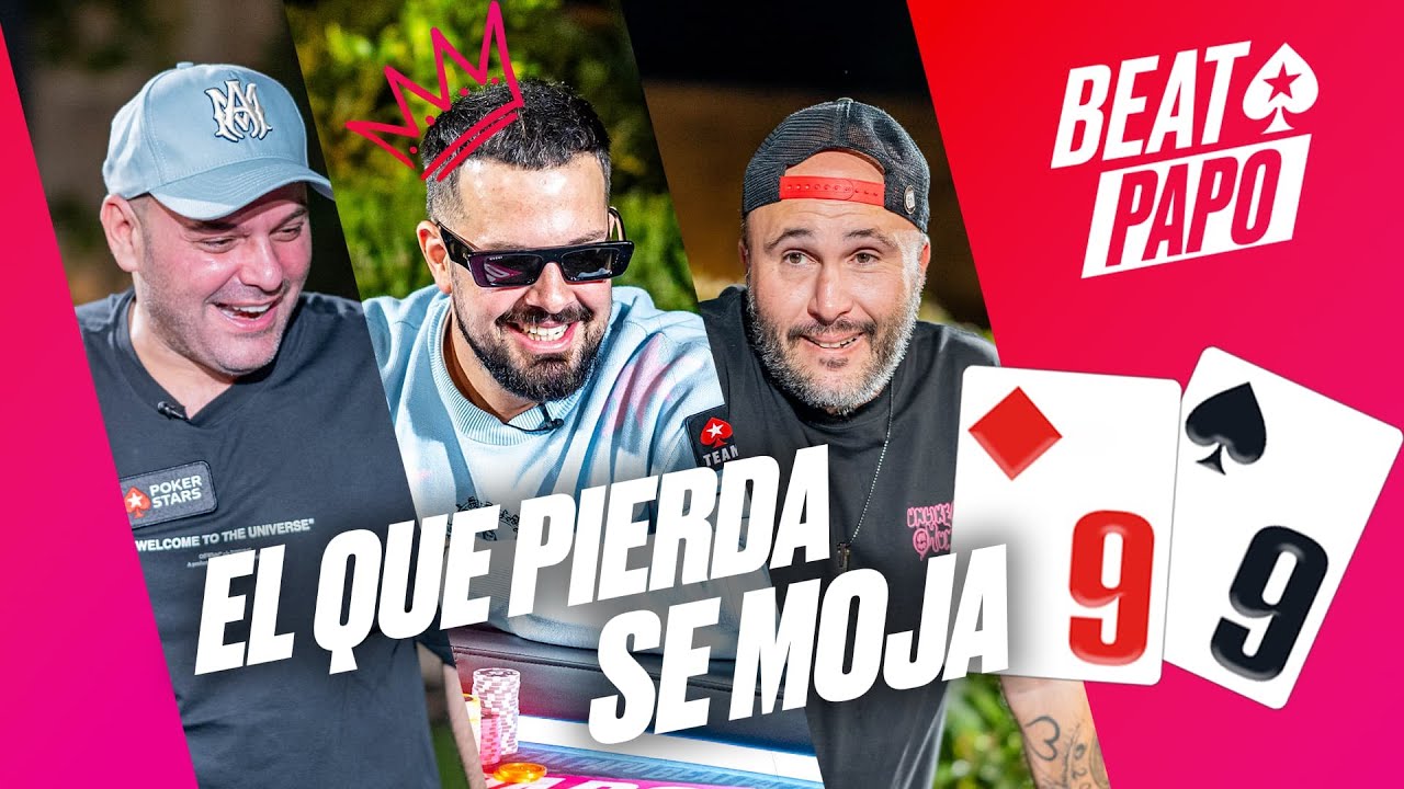 BEAT PAPO E1: &iexcl;El que pierda se moja! Papo MC vs Kiko Rivera vs AndyPSX