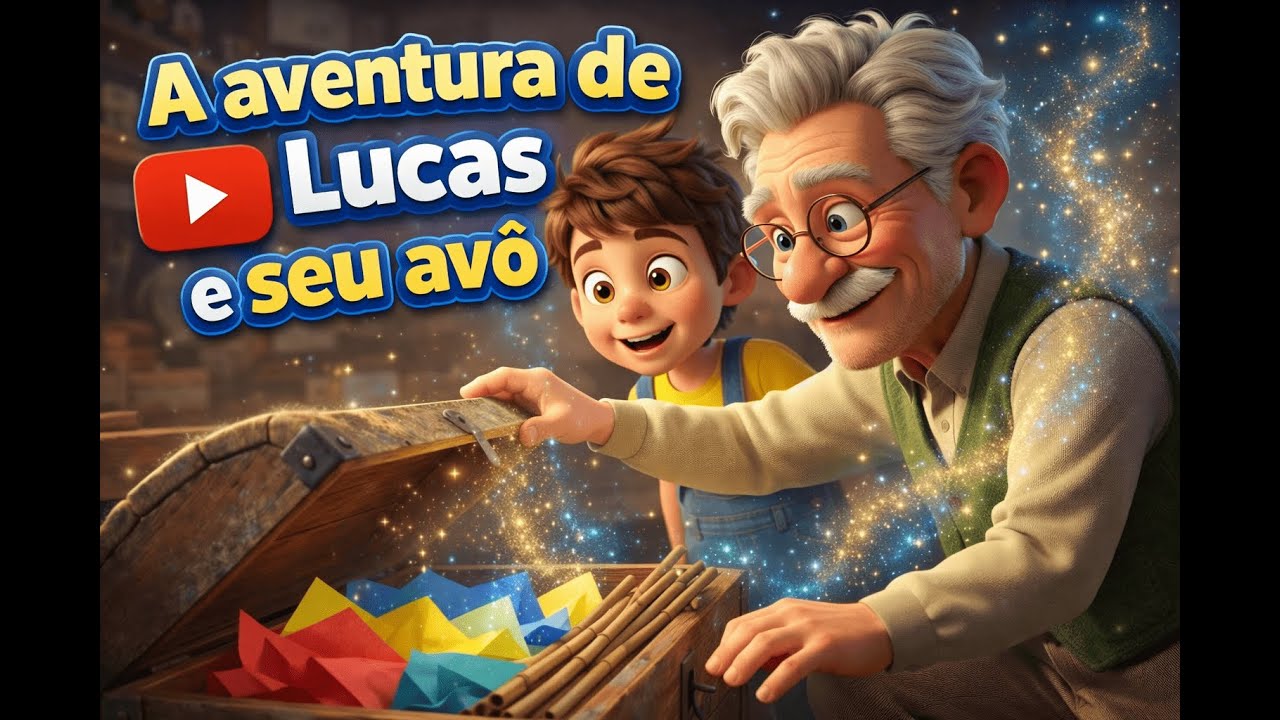 “A aventura de Lucas e seu avô” 2