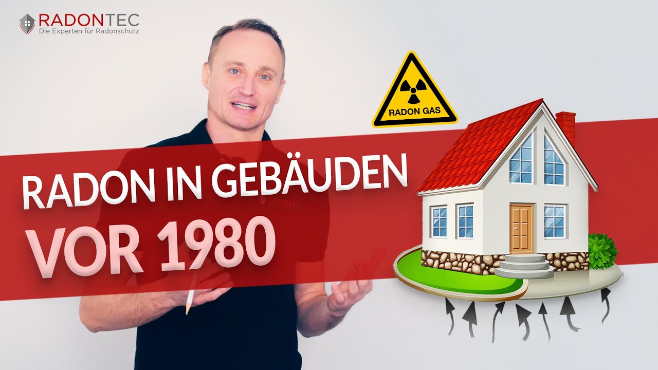 Warum Gebäude vor 1980 ein hohes Radonrisiko haben | RadonTec