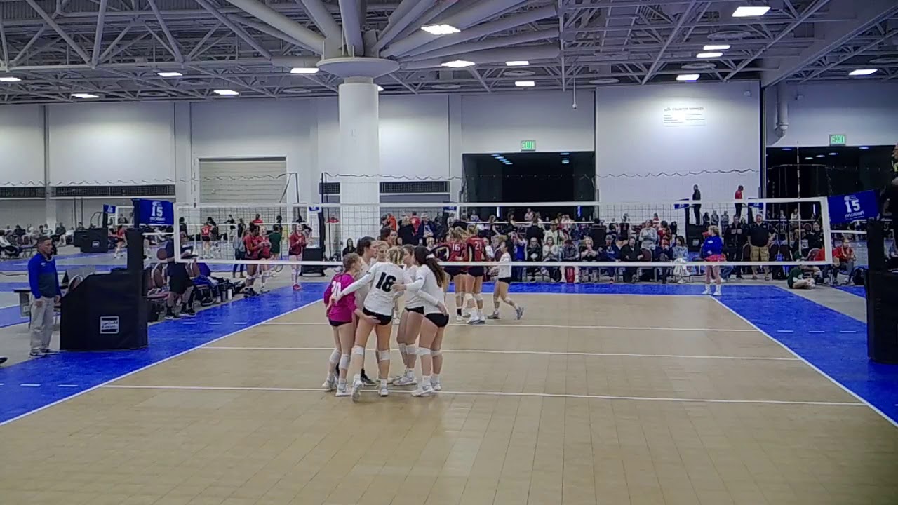 CIA 16 Black vs 303 Volleyball Academy 16 Alpha Set 2 1 mp4