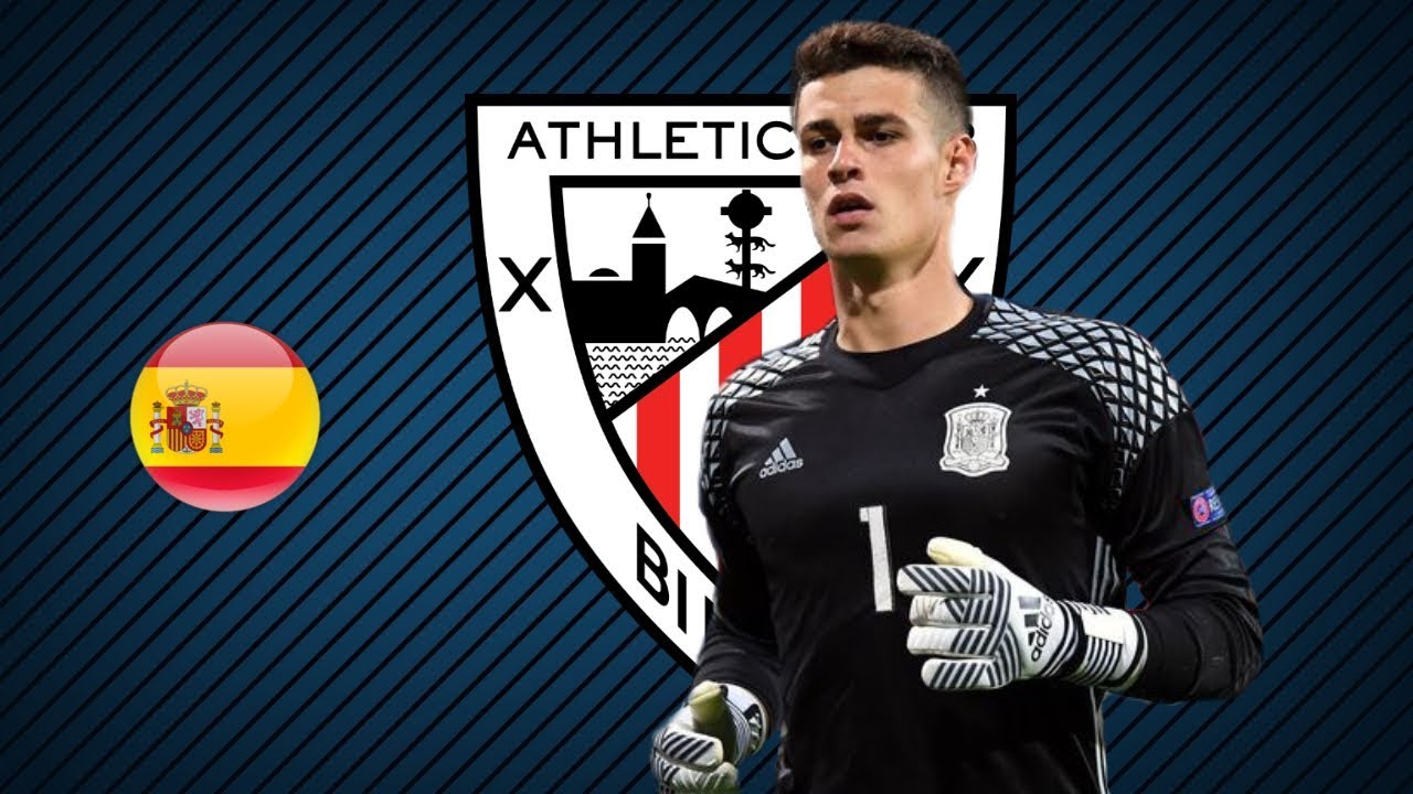 KEPA ARRIZABALAGA | Athletic Bilbao | Best Saves | 2017/2018 (HD) Welcome to Real Madrid?